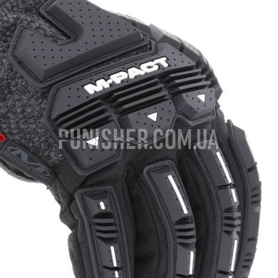 Mechanix ColdWork M-Pact Gloves, Grey/Black, X-Large
