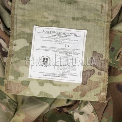 Штаны огнеупорные Army Combat Pant FR Scorpion W2 OCP 65/25/10, Scorpion (OCP), Medium Regular
