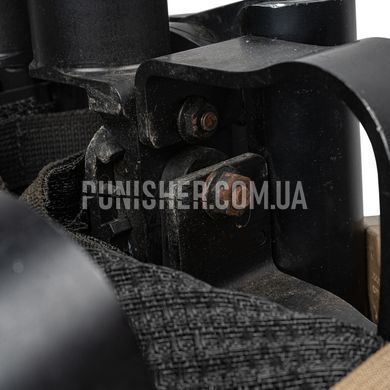 Складані ноші Skilcraft з комплектуючими (Сорт 2), Чорний, Ноші