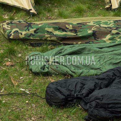 Спальная система Modular sleep system (MSS) US Army Woodland (Бывшее в употреблении), Woodland, Спальный мешок