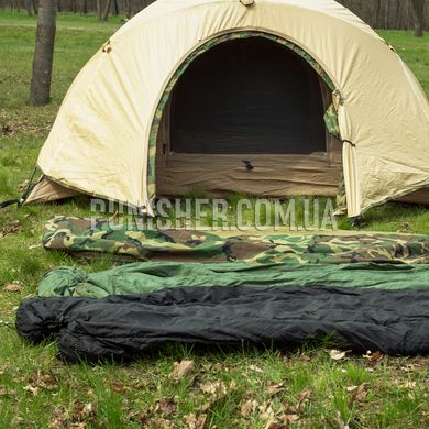Modular sleep system (MSS) US Army Woodland (Used), Woodland, Sleeping bag