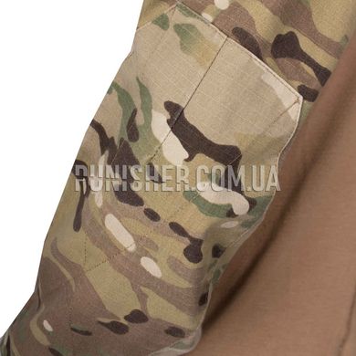 Тактическая рубашка 5.11 Tactical Rapid Assault Shirt (Бывшее в употреблении), Multicam, Large