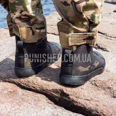 Тактичні кросівки Altama Maritime Assault Mid, Multicam Black, 8 R (US), Літо, Демісезон