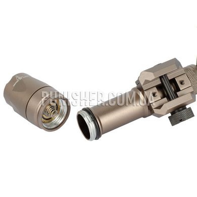 Тактический фонарь Emerson SF Style M600С LED WeaponLight, DE, Белый, Фонарь
