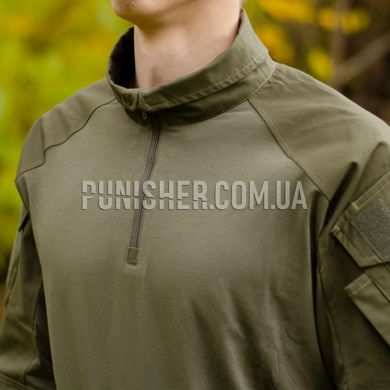 Тактична сорочка Emerson G3 Combat Shirt Upgraded version Olive, Olive, Medium