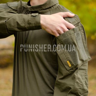 Тактическая рубашка Emerson G3 Combat Shirt Upgraded version Olive, Olive, Medium