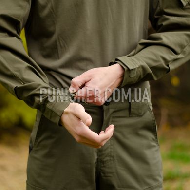 Тактична сорочка Emerson G3 Combat Shirt Upgraded version Olive, Olive, Medium