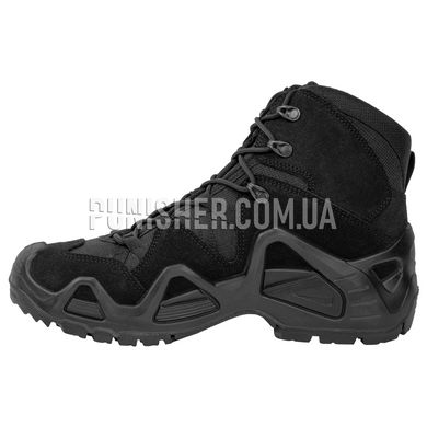 Lowa Zephyr GTX MID TF Tactical Boots, Black, 9 R (US), Demi-season