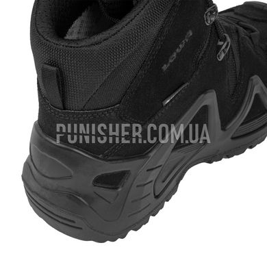 Тактические ботинки Lowa Zephyr GTX MID TF, Черный, 9 R (US), Демисезон