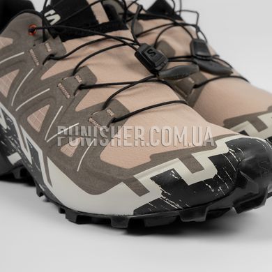 Тактические кроссовки Salomon Speedcross 6, Coyote/Black, 9 R (US), Демисезон