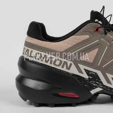 Тактические кроссовки Salomon Speedcross 6, Coyote/Black, 9 R (US), Демисезон
