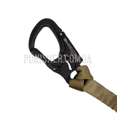 Emerson Navy Seal Save Sling, Khaki, Holding sling