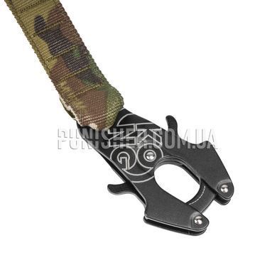WAS Personal Retention Lanyard with FROG Clip, Multicam