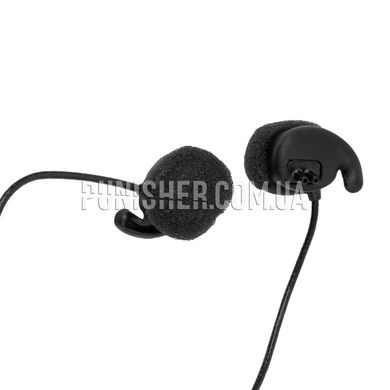 Зовнішні накладки для навушників гарнітури Nacre QuietPro, Чорний