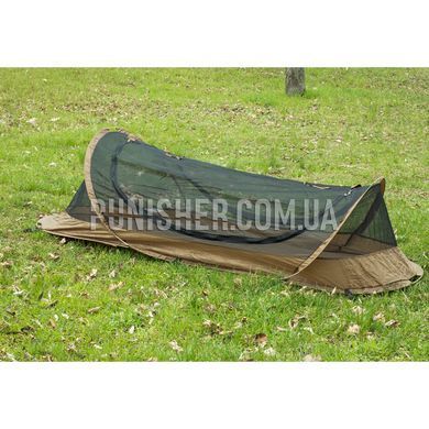 Зовнішній тент USMC Catoma EBNS Rainfly, Coyote Brown, Тент
