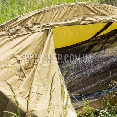 Зовнішній тент USMC Catoma EBNS Rainfly, Coyote Brown, Тент