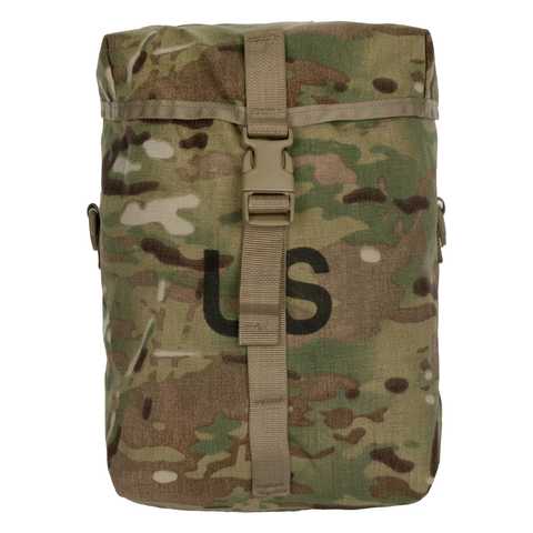 MOLLE II Sustainment Pouch Used Multicam buy with international