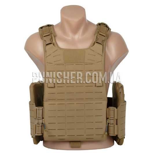 USMC Marine Corps Plate Carrier Gen III Complete System Coyote