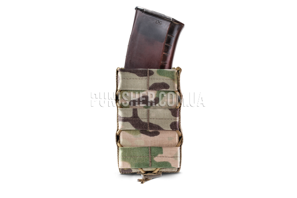 Магазинный подсумок U-WIN АК оперативный с пластиковыми вставками MultiCam, Multicam, 1, Molle, Cordura 1000D