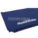 Коврик надувной с подушкой Naturehike NH15Q002-D, 25мм 2000000071008 фото 3
