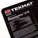 Коврик TekMat 30 см x 91 см с чертежом Remington 870 для чистки оружия 2000000022079 фото 2