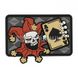 Нашивка M-Tac Joker Skull 3D ПВХ 2000000012476 фото 1
