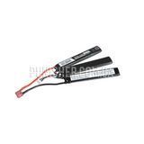 Specna Arms LiPo 11,1V 2000mAh 15/30C Battery - T-Connect (Deans), Black