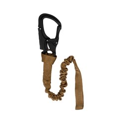 Emerson Navy Seal Save Sling, Coyote Brown, Holding sling