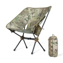 Складне кемпінгове крісло OneTigris Foldable Camping Chair Upgraded Version, Multicam, Стілець