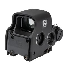 EOTECH EXPS3 Holographic Weapon Sight, Black, Collimator, 1x, 1 MOA
