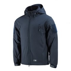 Куртка M-Tac Soft Shell с подстежкой Dark Navy Blue, Navy Blue, Medium