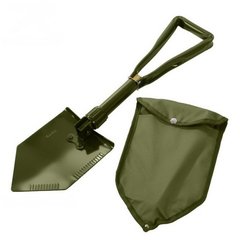 Rothco Tri-Fold Folding Shovel, Olive Drab