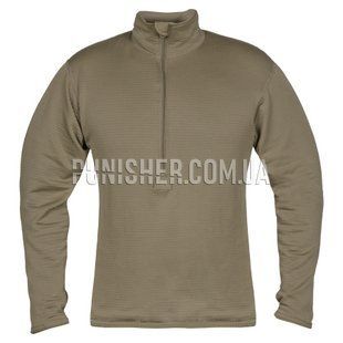 Термобілизна кофта ECWCS Gen III level 2 Khaki (Вживане), Khaki, Small Regular