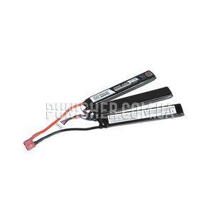 Аккумулятор Specna Arms LiPo 11,1V 2000mAh 15/30C Battery - T-Connect (Deans), Черный