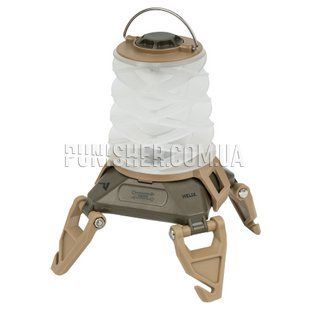 Фонарь Princeton Tec Helix Backcountry 300 Lumen, Olive Drab, Кемпинговый, Аккумулятор, Белый, Красный