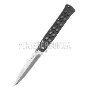 Ніж складаний Cold Steel Ti-Lite 4" Zytel Handle, Чорний, Ніж, Складаний, Гладкий