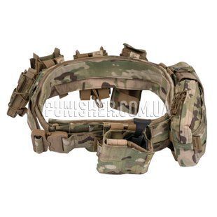 Розвантажувальний ремінь WAS Low Profile Direct Action MK1 для лівші, Multicam, Large, РПС