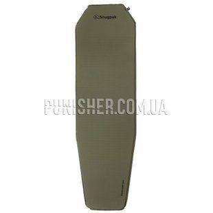 Самонадувний каремат Snugpak Self Inflating Maxi Mat, Olive, Килимок