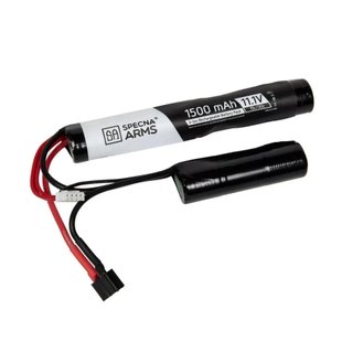 Акумулятор Specna Arms 11.1V 1500mAh Li-Ion 15C/30C Nunchuck (Deans), Чорний