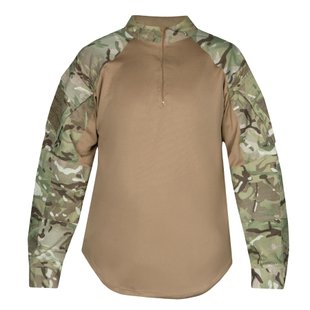 Боевая рубашка Британской армии UBACS Hot Weather MTP (Бывшее в употреблении), MTP, 170/90 (M)