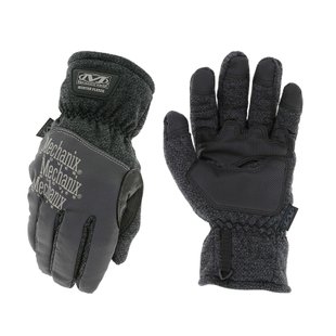 Mechanix Winter Fleece Gloves, Dark Grey, Medium