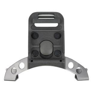 Norotos Titanium NVG Mounting Bracket (Used), Grey