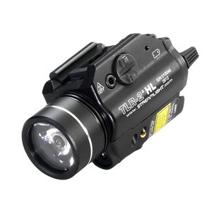 Підствольний ліхтар Streamlight TLR-2 HL Gun Light, Чорний, Ліхтар, Білий, Червоний, 1000