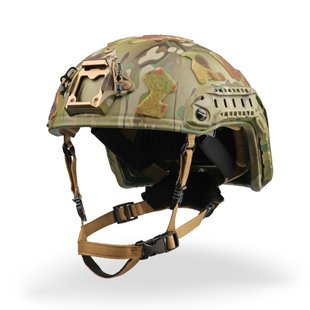 SXE Group Fast SHC Buran 3.0 Aramid Helmet, Multicam, Medium