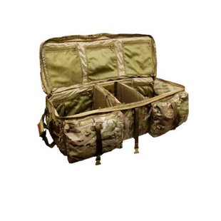 LBT-2467B Large Wheeled Loadout Bag w/Paddeing (Used), Multicam, 167 l