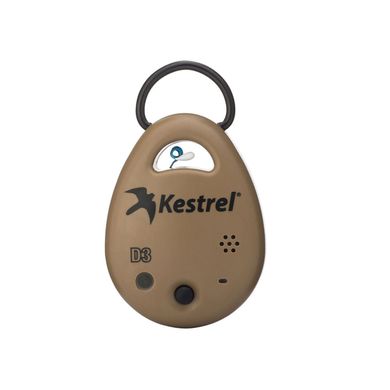 Kestrel DROP D3 Ballistics Wireless Temperature, Humidity & Pressure Data Logger, Tan