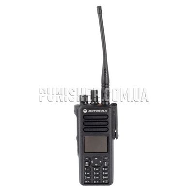 Портативна радіостанція Motorola DP4801e UHF 403-527 MHz, Чорний, UHF: 403-527 MHz
