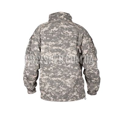 ECWCS GEN III Level 5 Soft Shell ACU Jacket (Used), ACU, Medium Regular