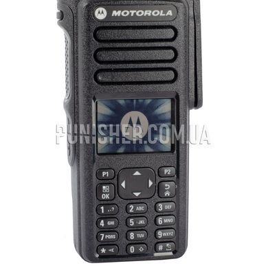 Motorola DP4801e UHF 403-527 MHz Portable Two-Way Radio, Black, UHF: 403-527 MHz