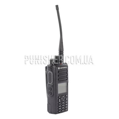 Портативна радіостанція Motorola DP4801e UHF 403-527 MHz, Чорний, UHF: 403-527 MHz